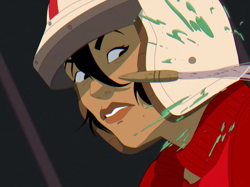 screenshot from Rollerdrome