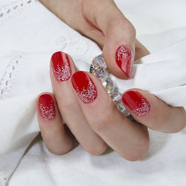 Holiday Nails: Get Party-Ready with Nail Charms -  Fashion Blog