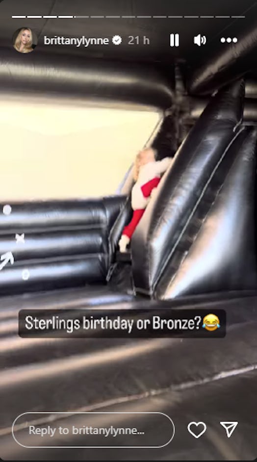 Brittany Mahomes celebrated Bronze's first birthday.