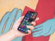 iPhone 14 Pro in a person's hand