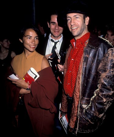 Kenny Scharf and Teresa Gonçalves 