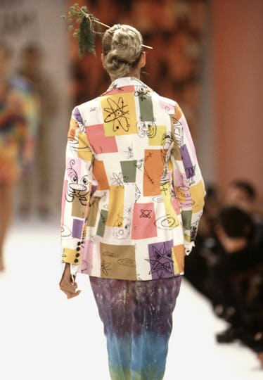 A Todd Oldham Runway look