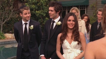 Seth Cohen and Summer Roberts' wedding on 'The O.C.'