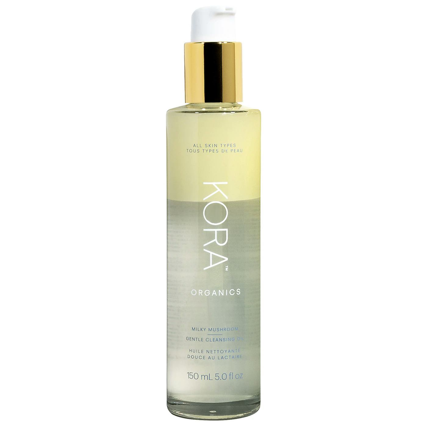 KORA Organics Milky Mushroom Gentle Cleansing Oil Makeup Remover