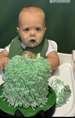 Brittany Mahomes' son turned one.