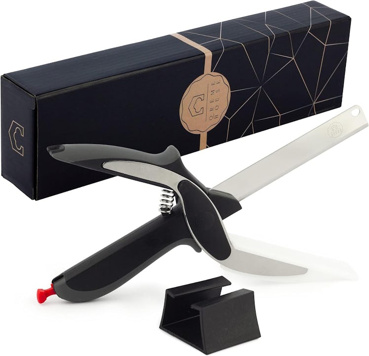  Qrème House 2in1 Kitchen Knife and Scissor