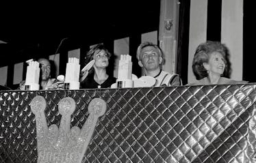The judges at the Love Ball fundraiser