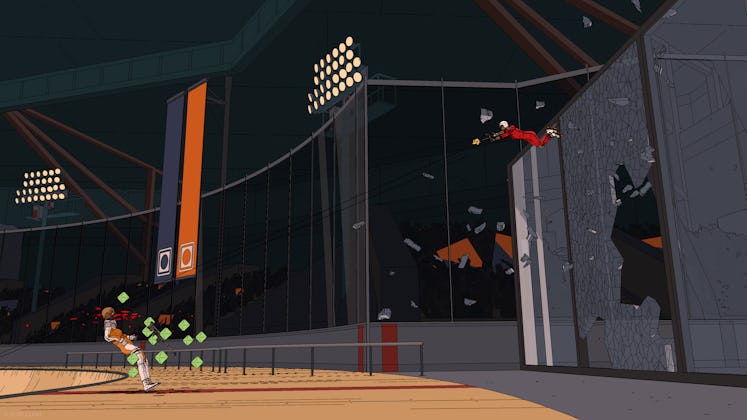 screenshot from Rollerdrome