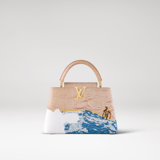 Louis Vuitton Artycapucines Bag by Billie Zangewa