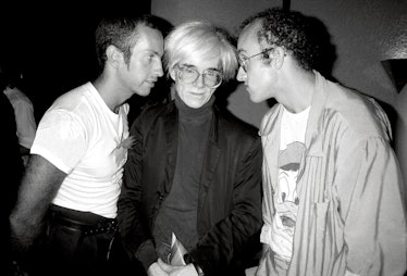 Kenny Scharf, Andy Warhol ve Keith Haring
