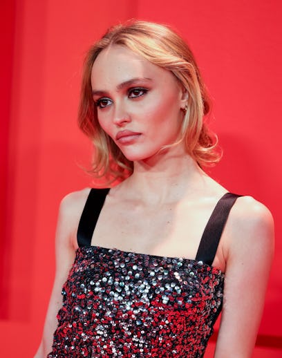 CANNES, FRANCE - MAY 22: Lily-Rose Depp attends "The Idol" Premiere Afterparty at the 76th annual Ca...