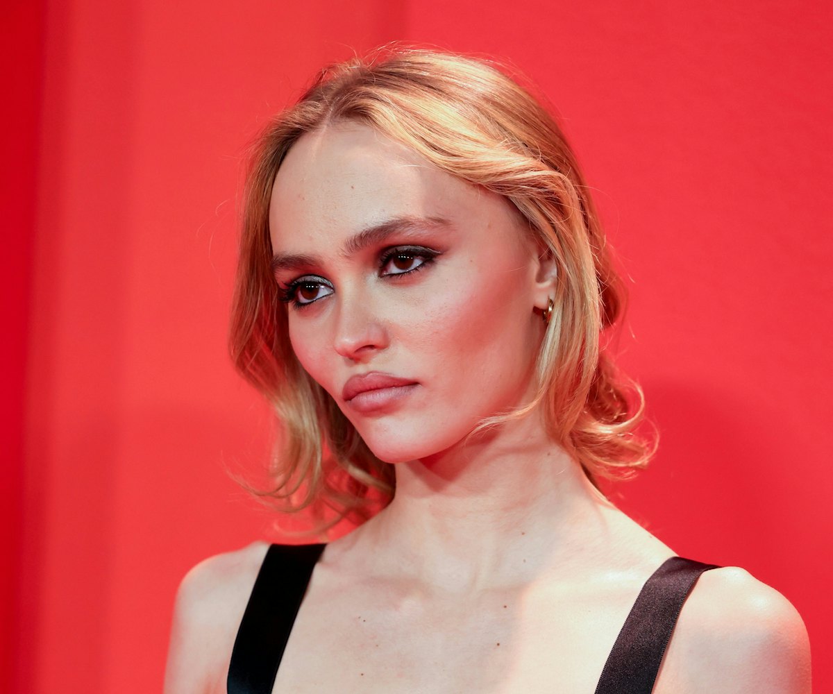 CANNES, FRANCE - MAY 22: Lily-Rose Depp attends "The Idol" Premiere Afterparty at the 76th annual Ca...