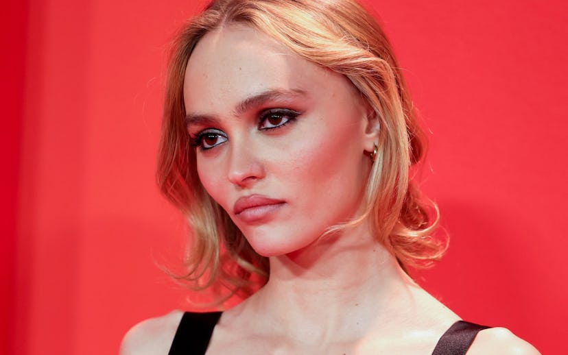 CANNES, FRANCE - MAY 22: Lily-Rose Depp attends "The Idol" Premiere Afterparty at the 76th annual Ca...