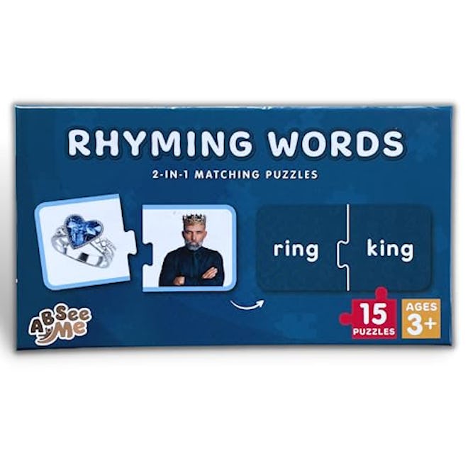 ABSee Me Rhyming Words Puzzle