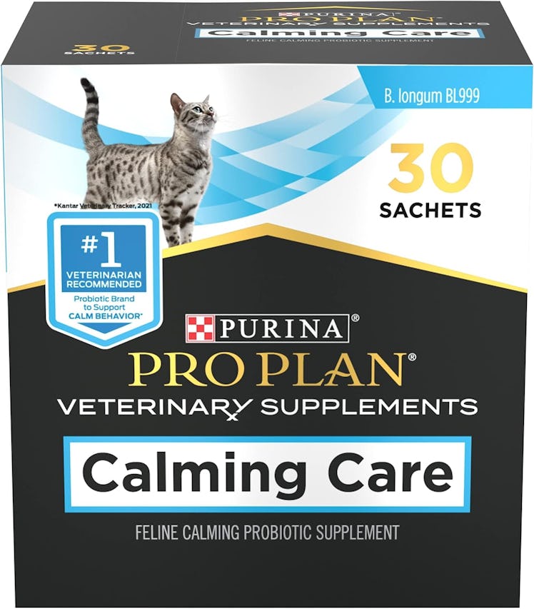 Purina Pro Calming Cat Care Supplements (30 Count)