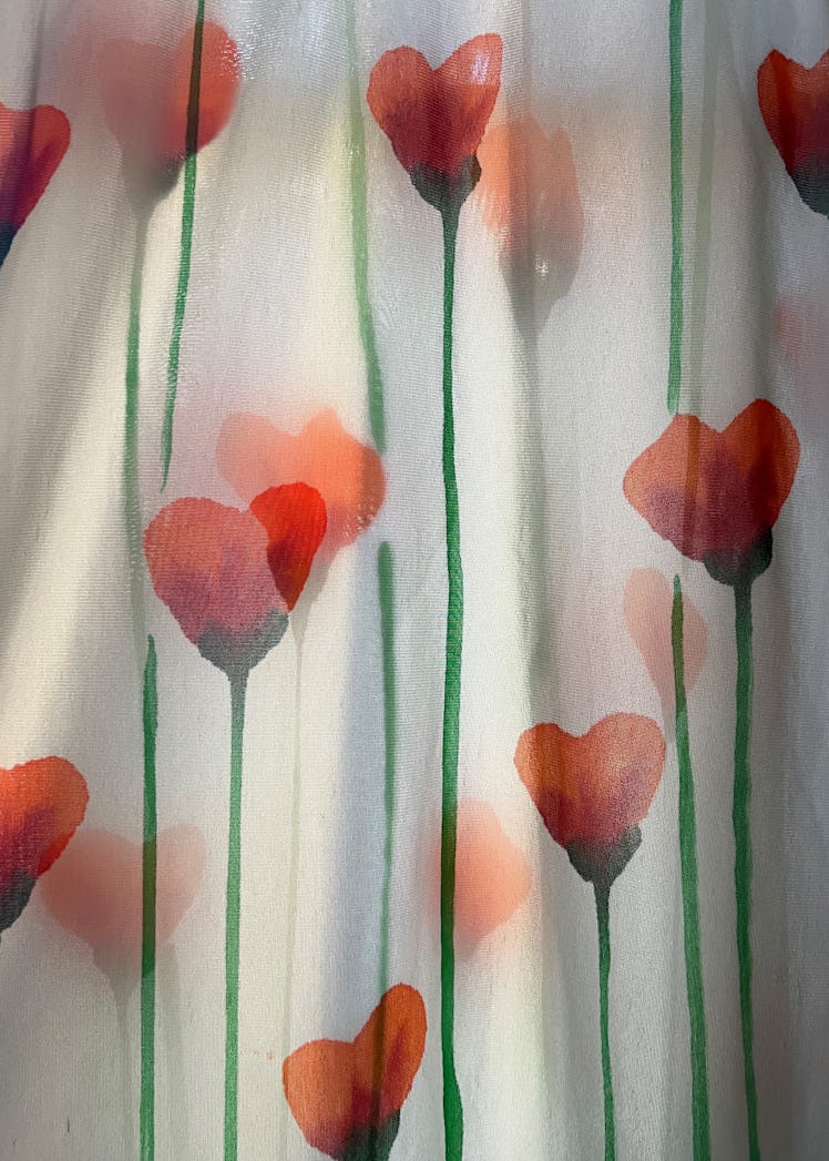 A close-up shot of Keely Murphy's most popular print, poppies.