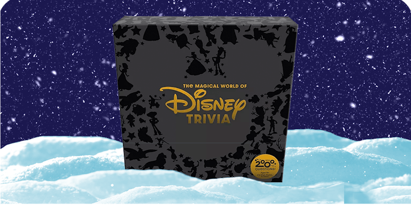 The Magical World of Disney Trivia Game