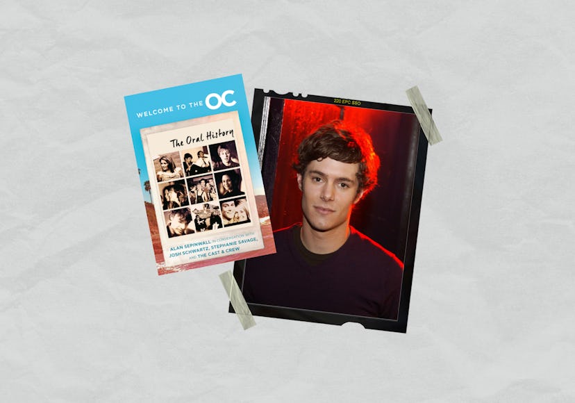 The cover of 'Welcome to The O.C.' with a photo of Adam Brody.