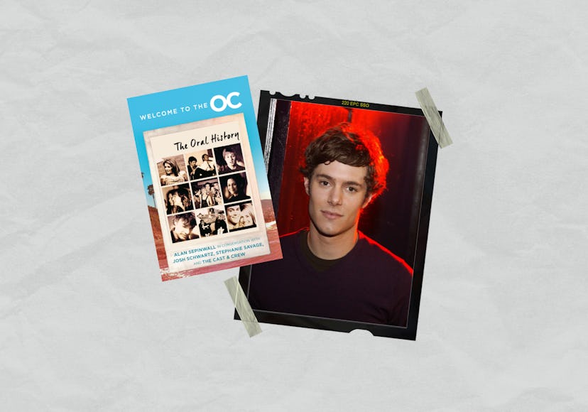 The cover of 'Welcome to The O.C.' with a photo of Adam Brody.