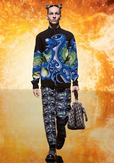 A Dior Runway Look