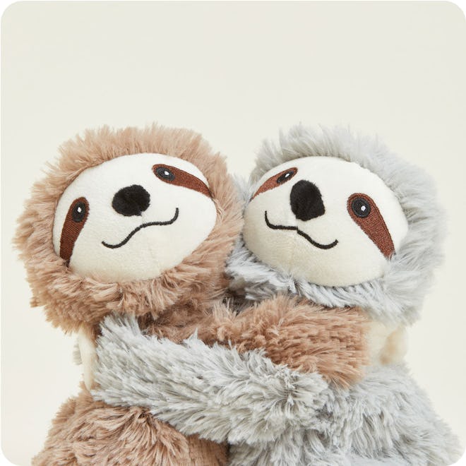 Microwaveable Sloth Hugs