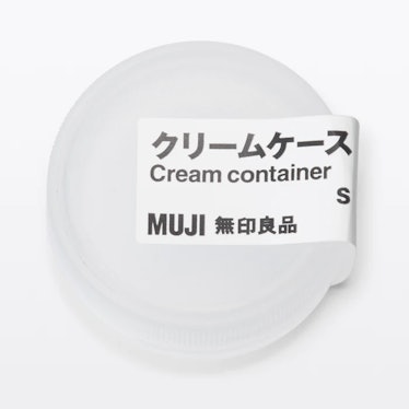 Muji Cream Container
