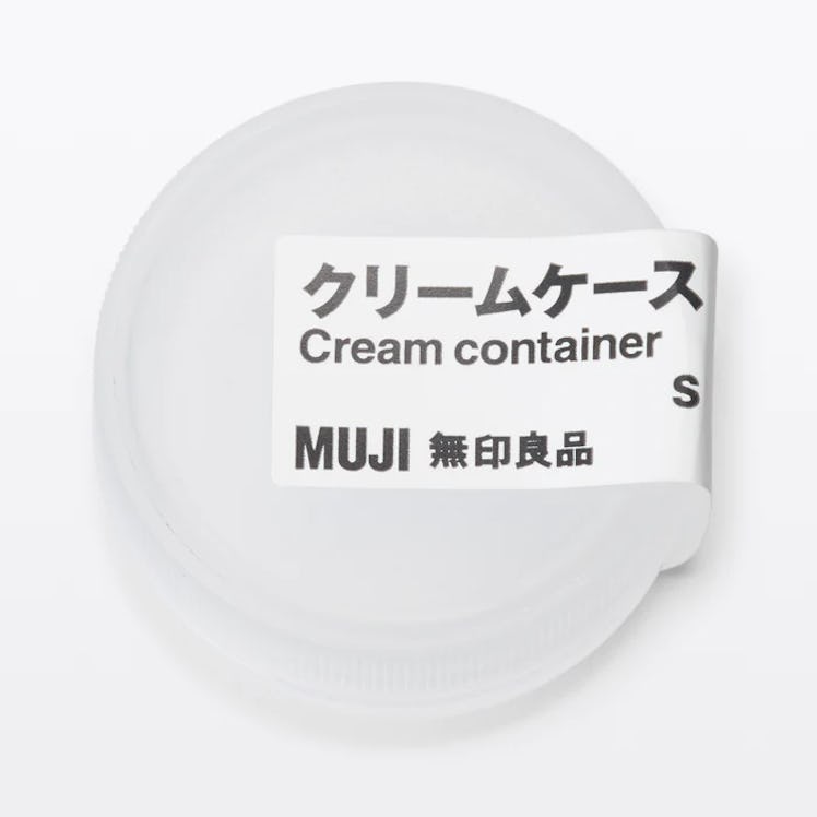 Muji Cream Container