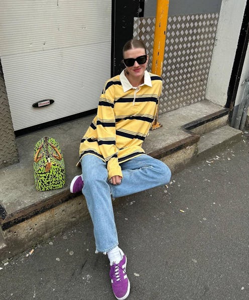 Rugby shirt outfit ideas