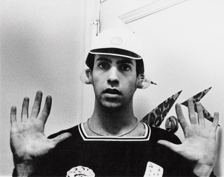 Kenny scharf in the 1970s
