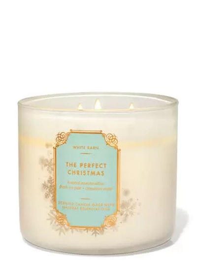 the perfect christmas 3-Wick Candle, part of Bath & Body Works candle day sale 2023
