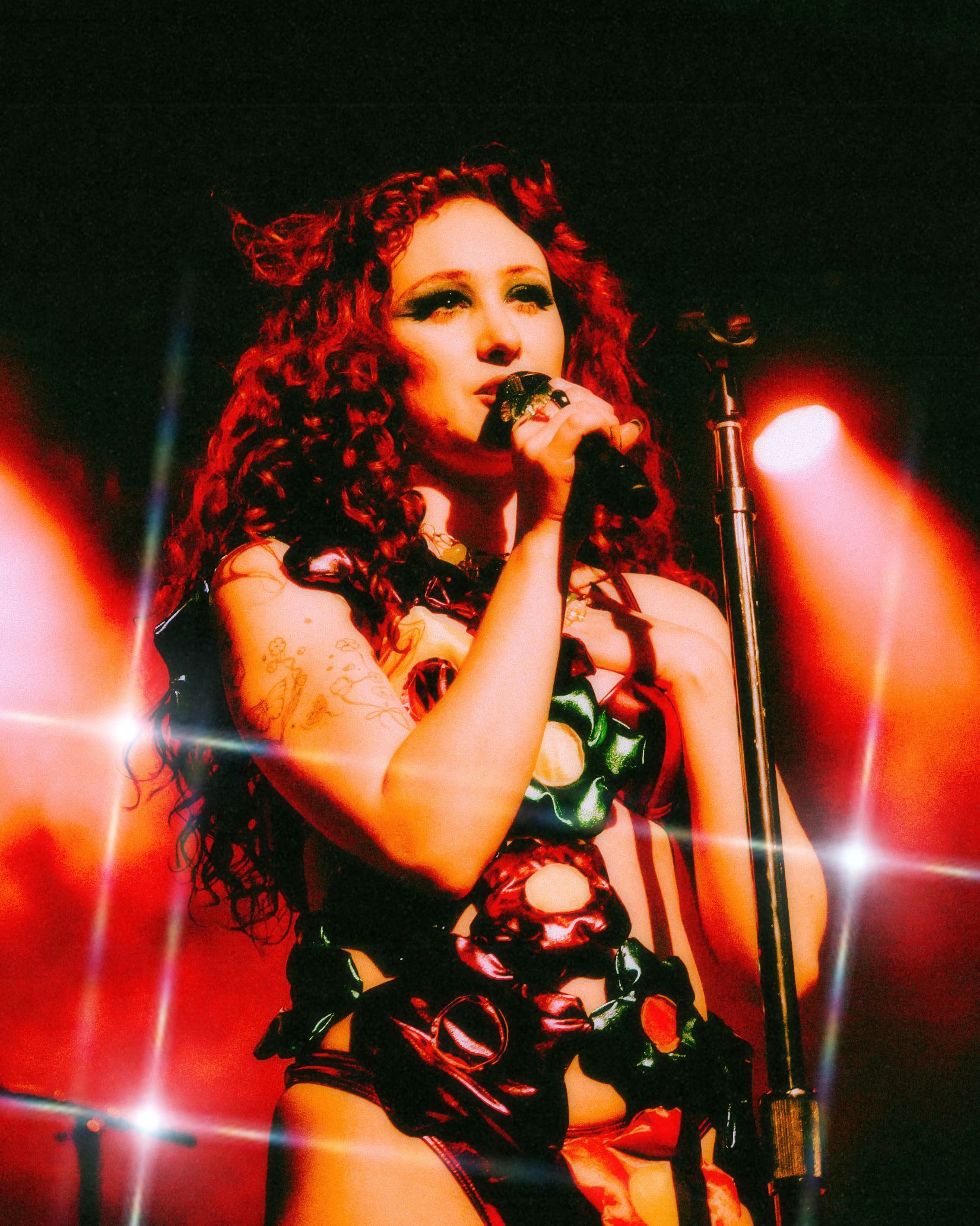 Chappell Roan performs at The Van Buren in Phoenix, Ariz.