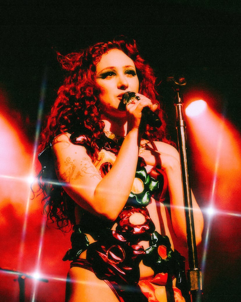 Chappell Roan performs at The Van Buren in Phoenix, Ariz.