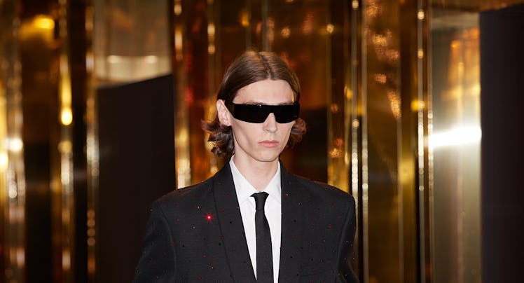 a look from celine summer 2024