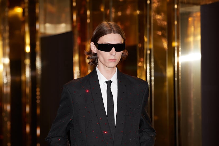 a look from celine summer 2024