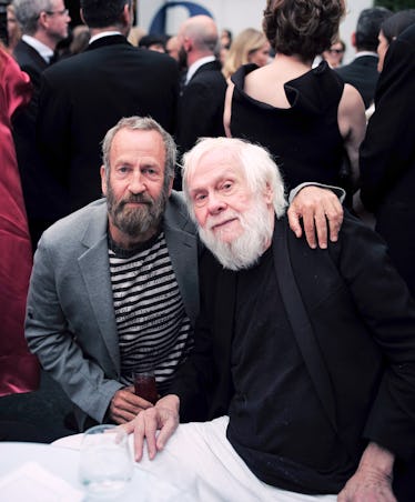Kenny Scharf and John Baldassari