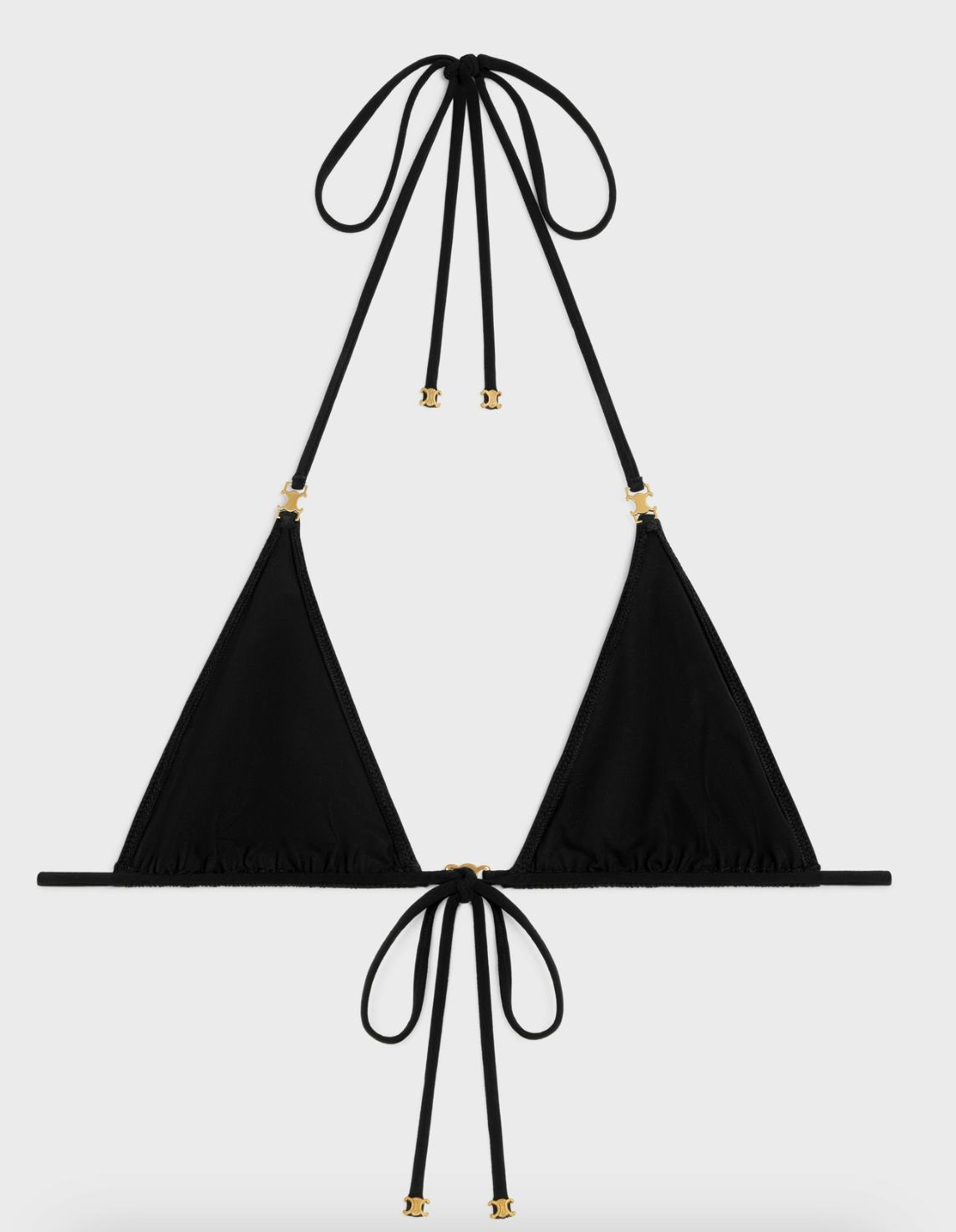black triangle top