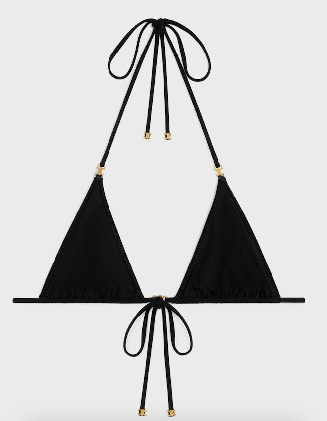 black triangle top