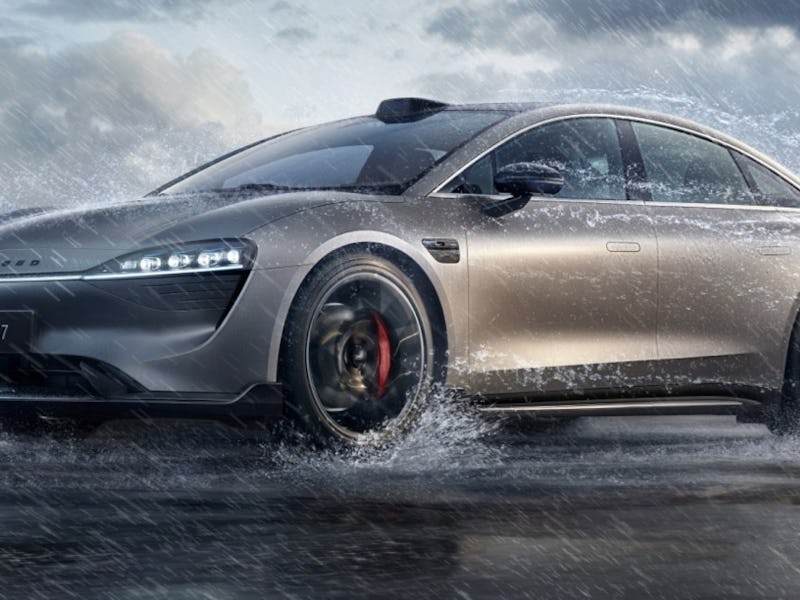 The Luxeed S7 EV