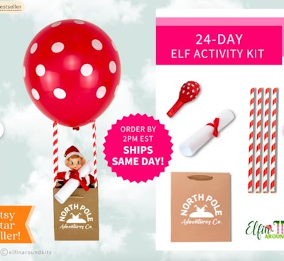 24-Day Elf Activity Kit