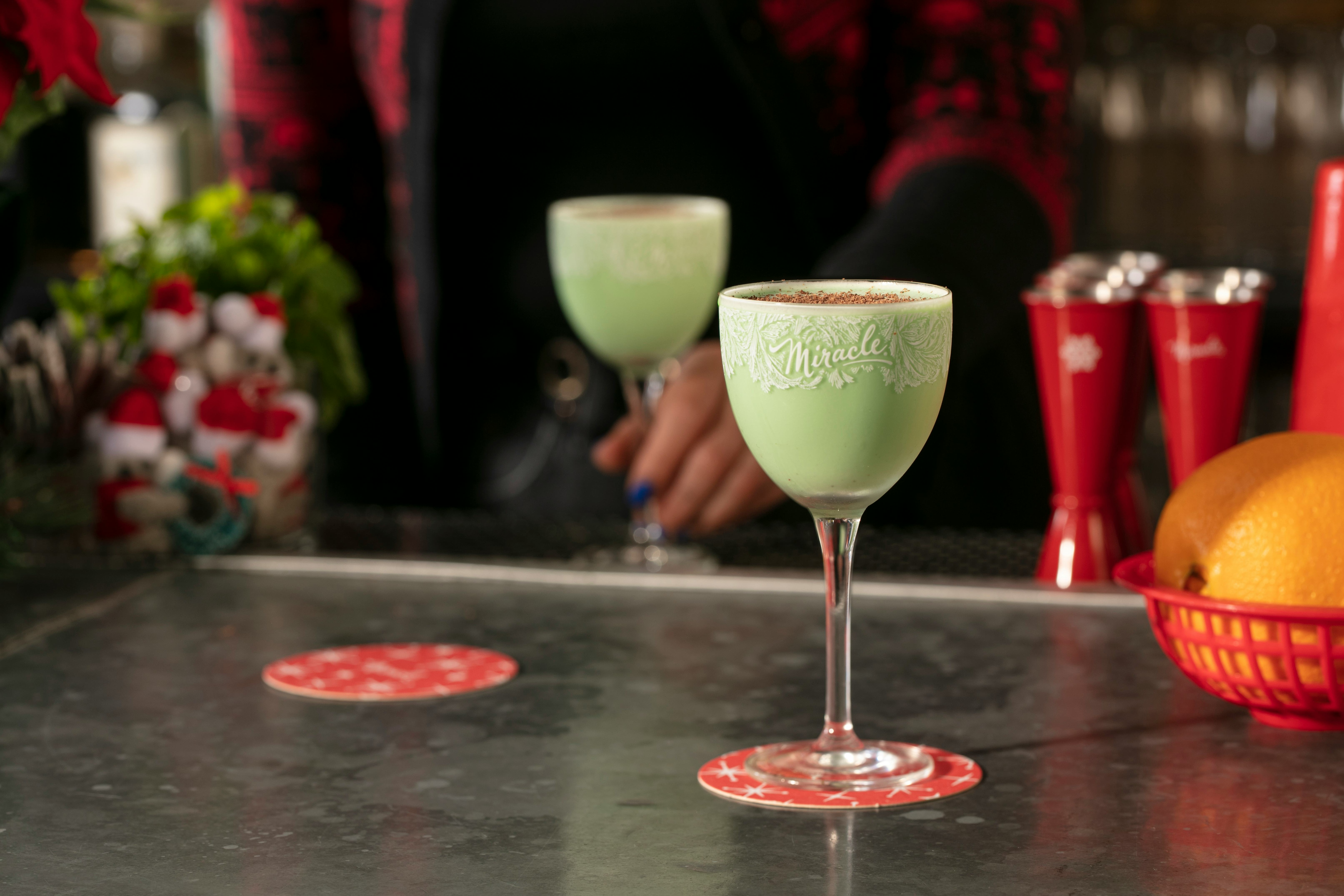 holiday movie cocktails