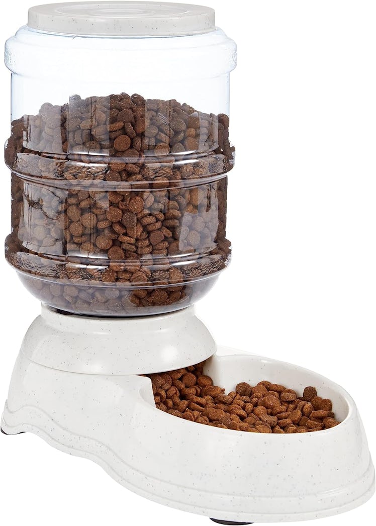 Amazon Basics Gravity Pet Feeder