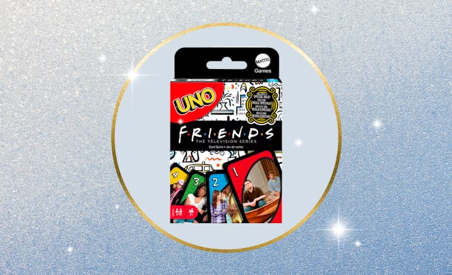 TV Show Friends UNO Card Family Game Night