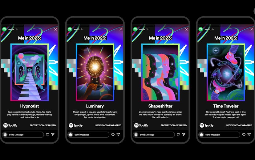 Spotify Wrapped 2023 Is More Piercing Than Ever