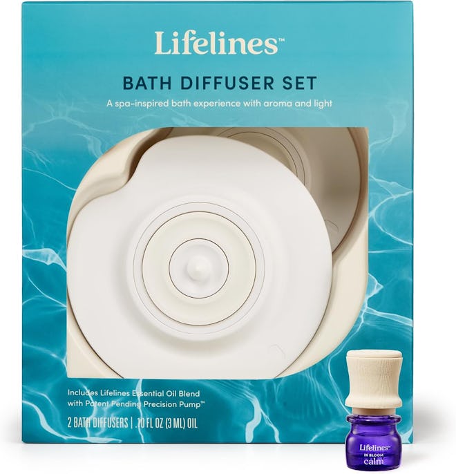 Lifelines Floating Bath Essential Oil Diffuser (2-Pack)