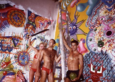 Kenny Scharf in Brazil
