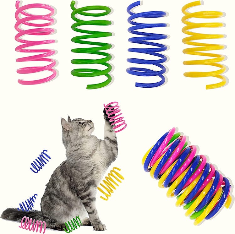 AGYM Cat Spring Toys (30-Pack)