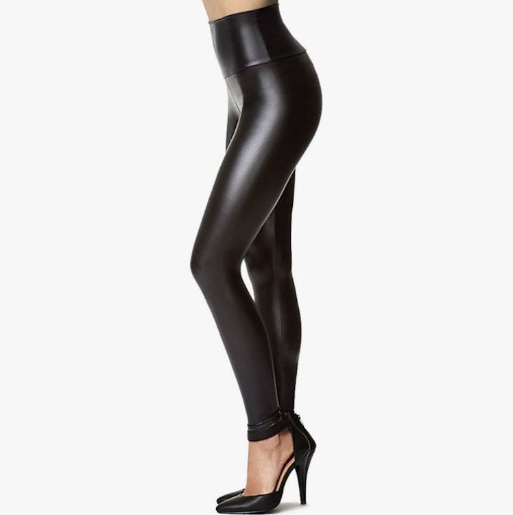 Tagoo Faux Leather Leggings 