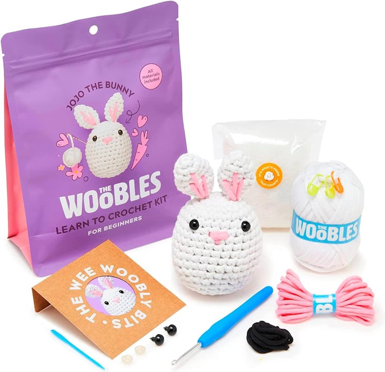 The Woobles Crochet Kit for Beginners