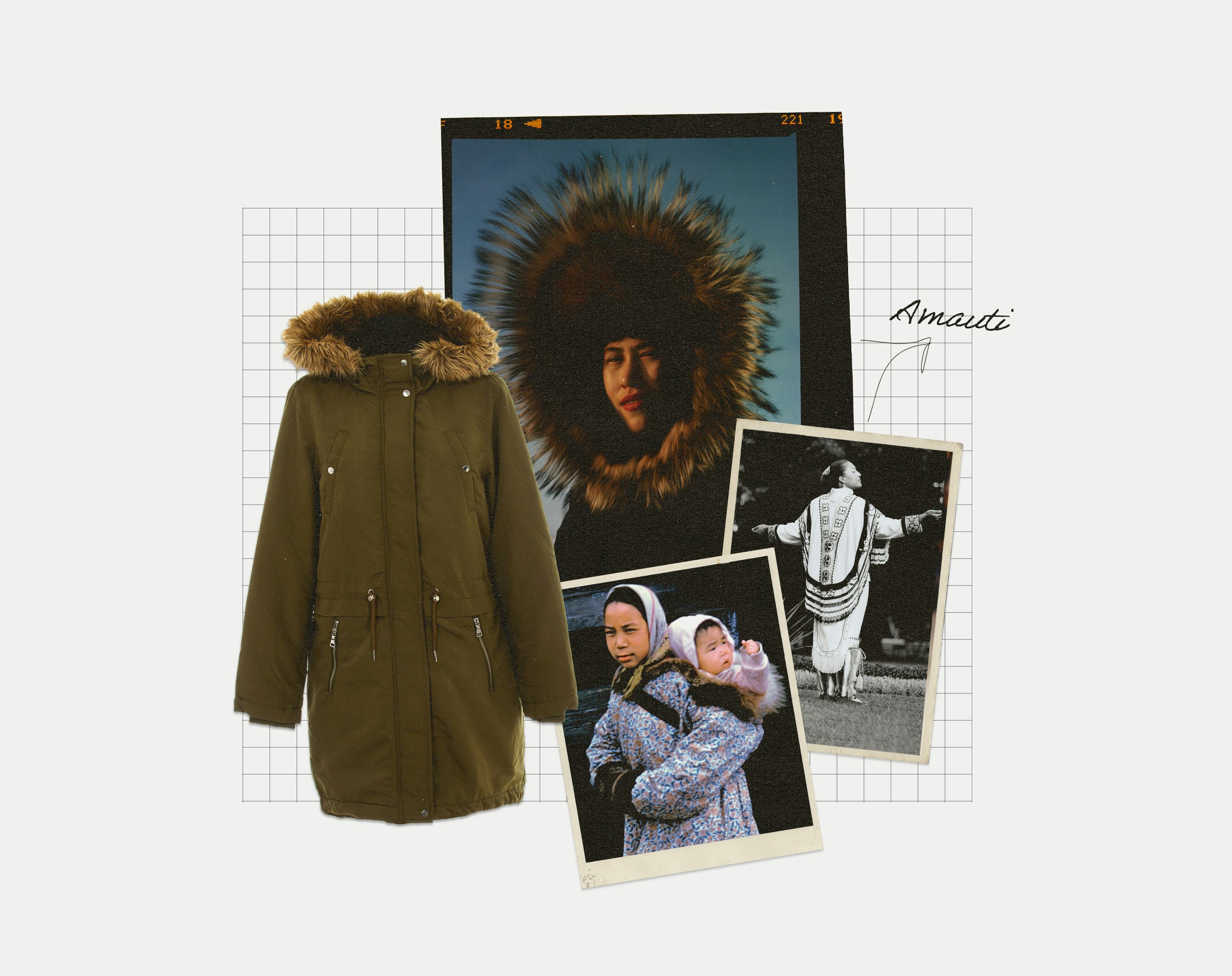 Eskimo anorak jacket history