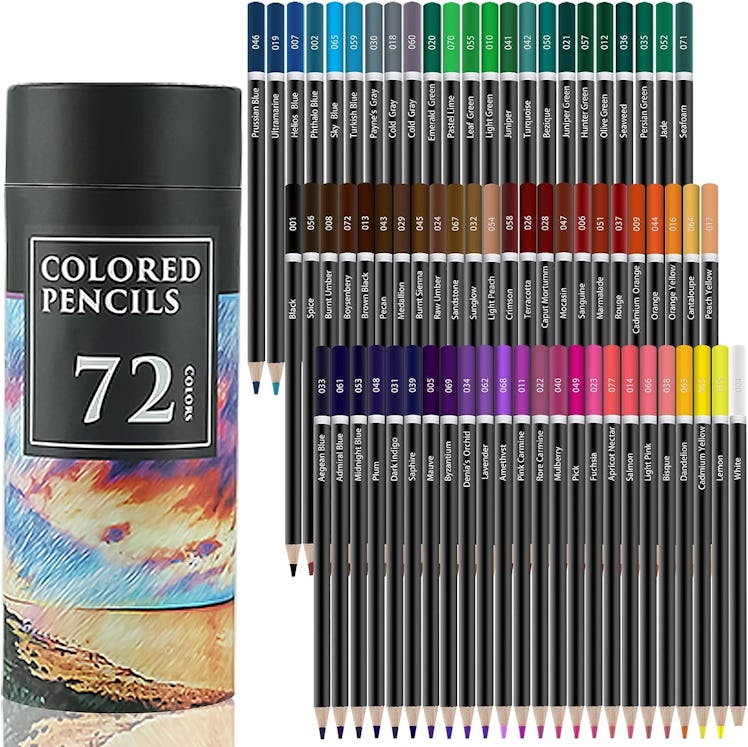 Yagol Colored Pencils (72-Pack)